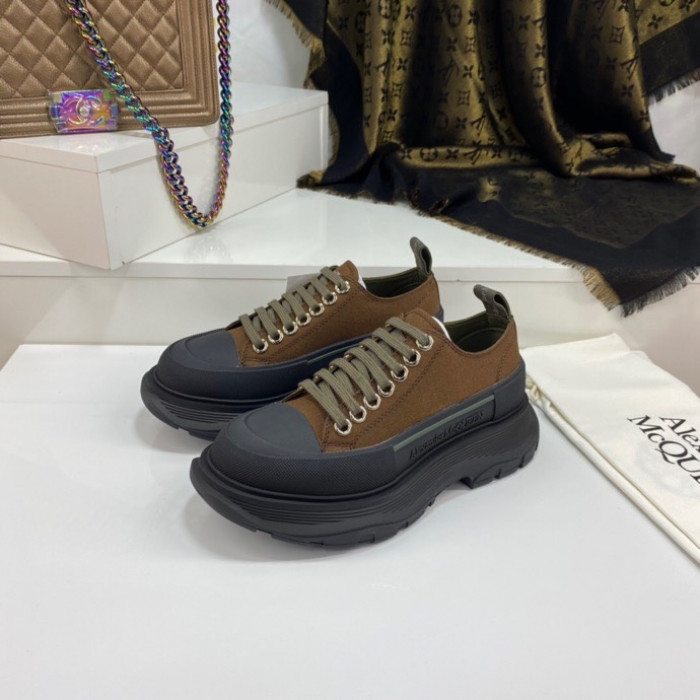 A1EXANDER M*QUEEN SNEAKERS WHGP7-12