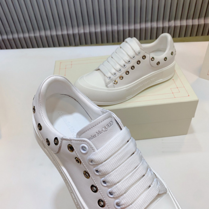 A1EXANDER M*QUEEN SNEAKERS WHGP7-14