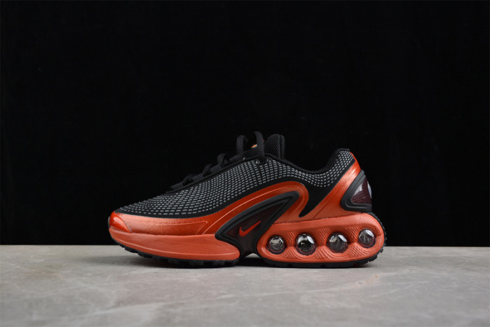 Nike Air Max DN 'Dark Smoke Grey Salsa Red' HJ6695-001