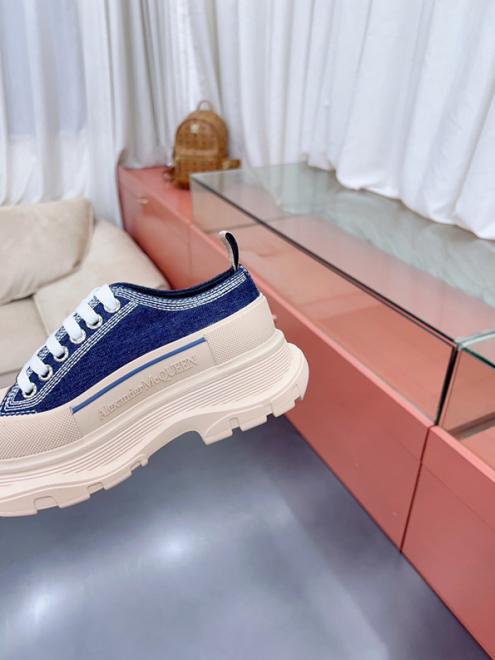 A1EXANDER M*QUEEN SNEAKERS WHGP7-125