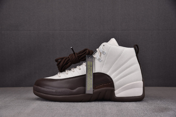 SoleFly x Air ordan 12 Retro SP 'Baroque Brown' FZ5026-100