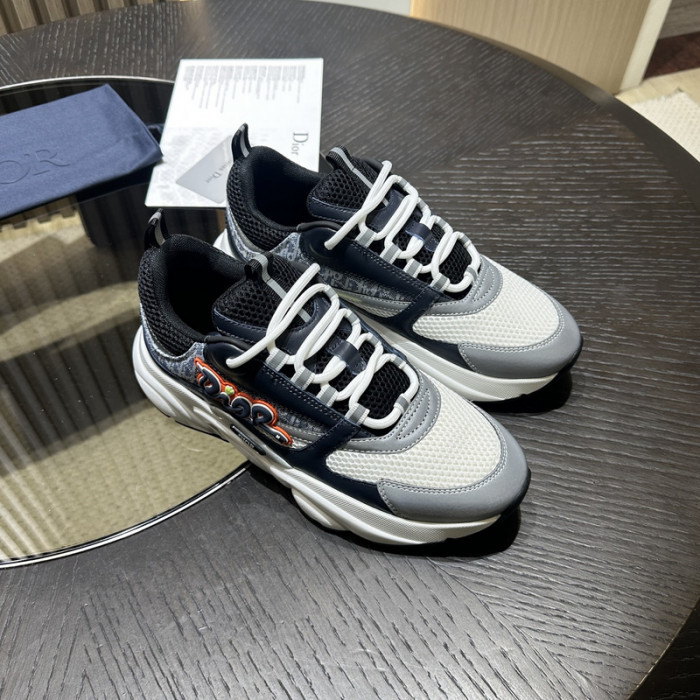 D10R B22 TRAINER SNEAKER DR258-0043