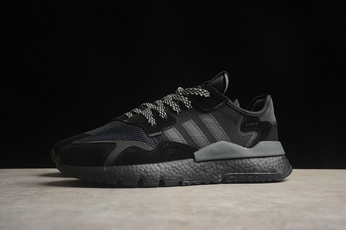 a*d*i*s nite jogger ''triple black'' bd7954