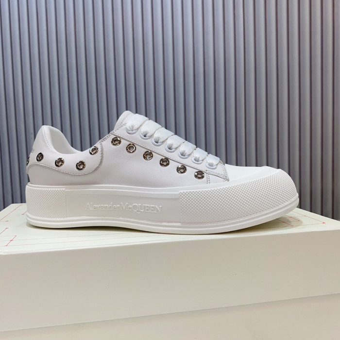 A1EXANDER M*QUEEN SNEAKERS WHGP7-14
