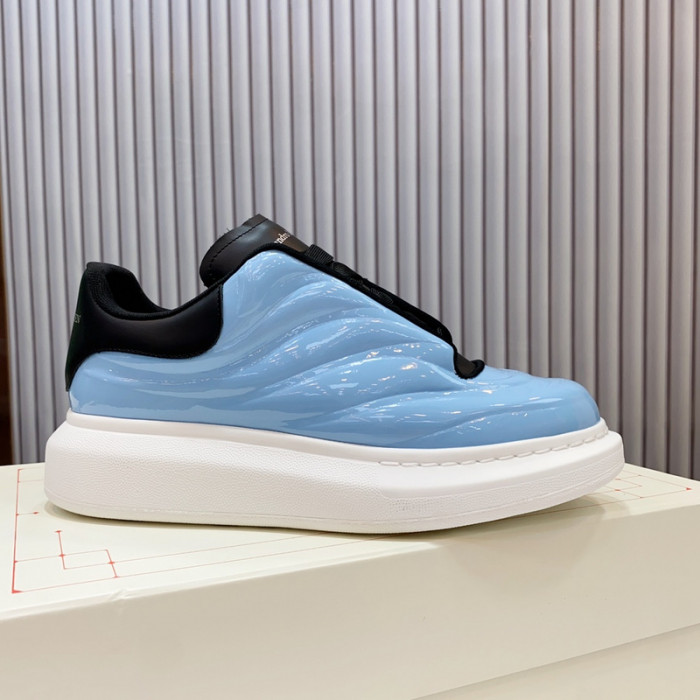 A1EXANDER M*QUEEN SNEAKERS WHGP7-16