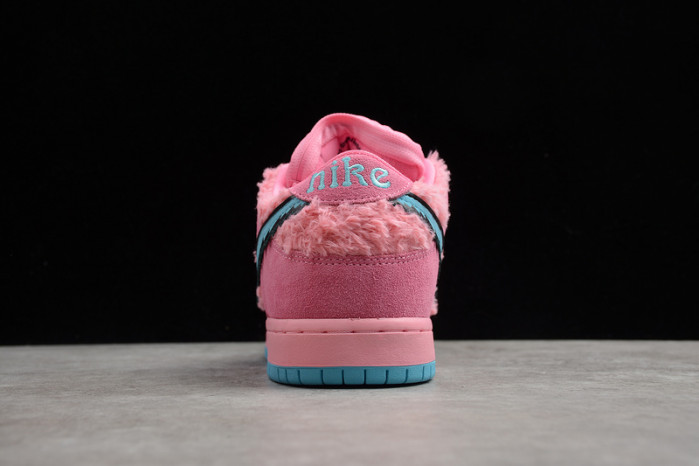 Grateful Dead Nike SB Dunk Low Pink Bear CJ5378 600