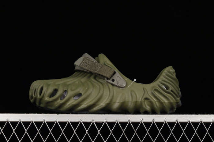 Salehe Bembury x Cr0c5 Polle x Clog "Army Green"
