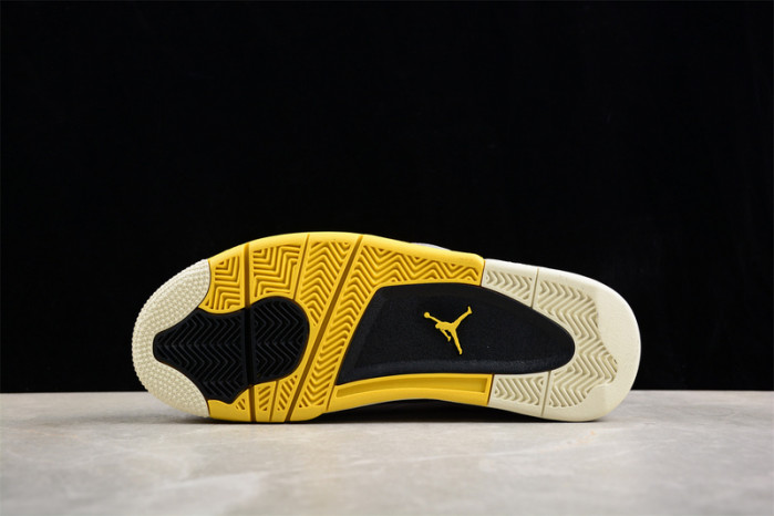 air jordan 4 "vivid sulfur" aq9129-101