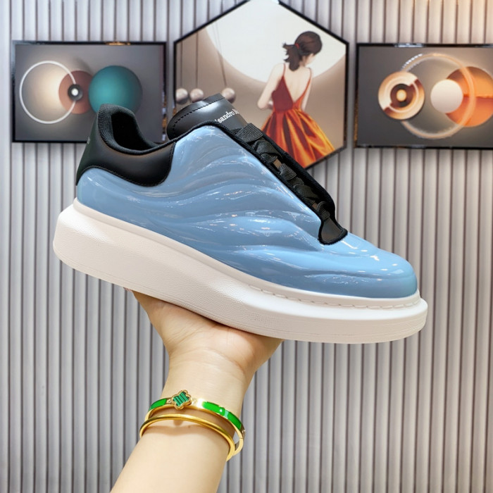 A1EXANDER M*QUEEN SNEAKERS WHGP7-16