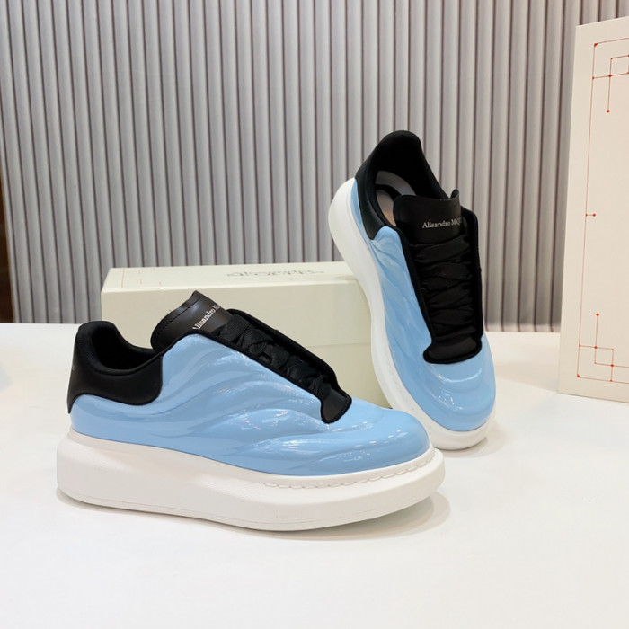 A1EXANDER M*QUEEN SNEAKERS WHGP7-16