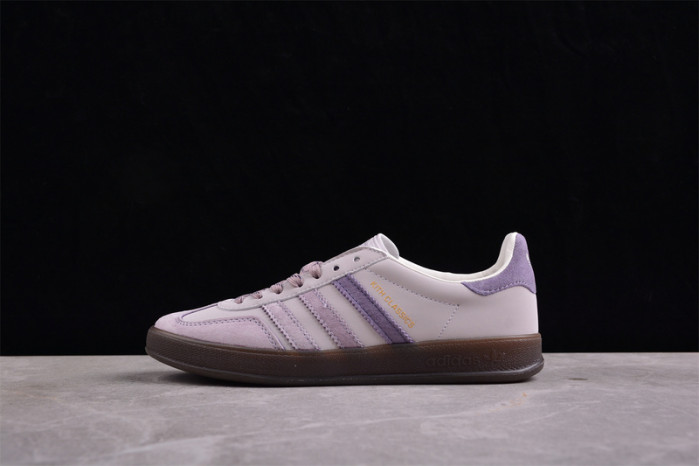 kith x a*d*i*s gazelle indoor ''classics program - ash purple'' ih0120