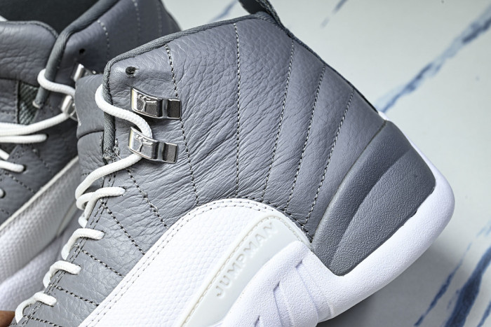 Air Jordan 12 Stealth/White-Cool Grey CT8013-015