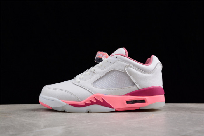 air jordan 5 retro low gs ''crafted for her'' dx4390-116