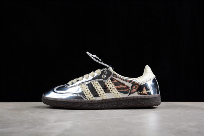 wales bonner x samba ''silver metallic'' ig8181