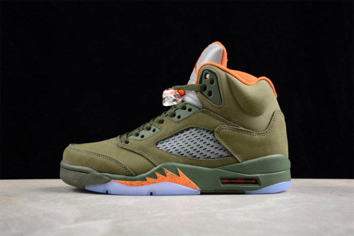 air jordan 5 retro ''olive'' dd0587-308