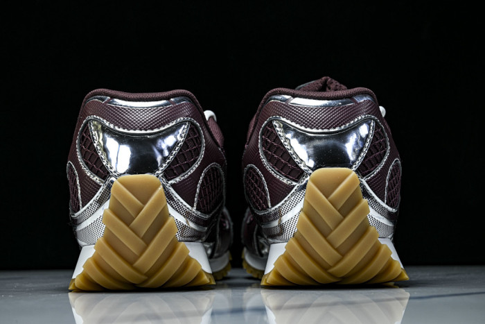 B0TTEGA Ven*ta SNEAKER Barolo/silver BV582-151