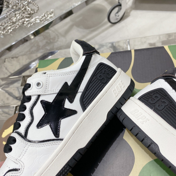 bape sta low sneaker 191042-039