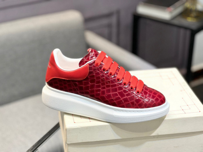 A1EXANDER M*QUEEN SNEAKERS WHGP7-98