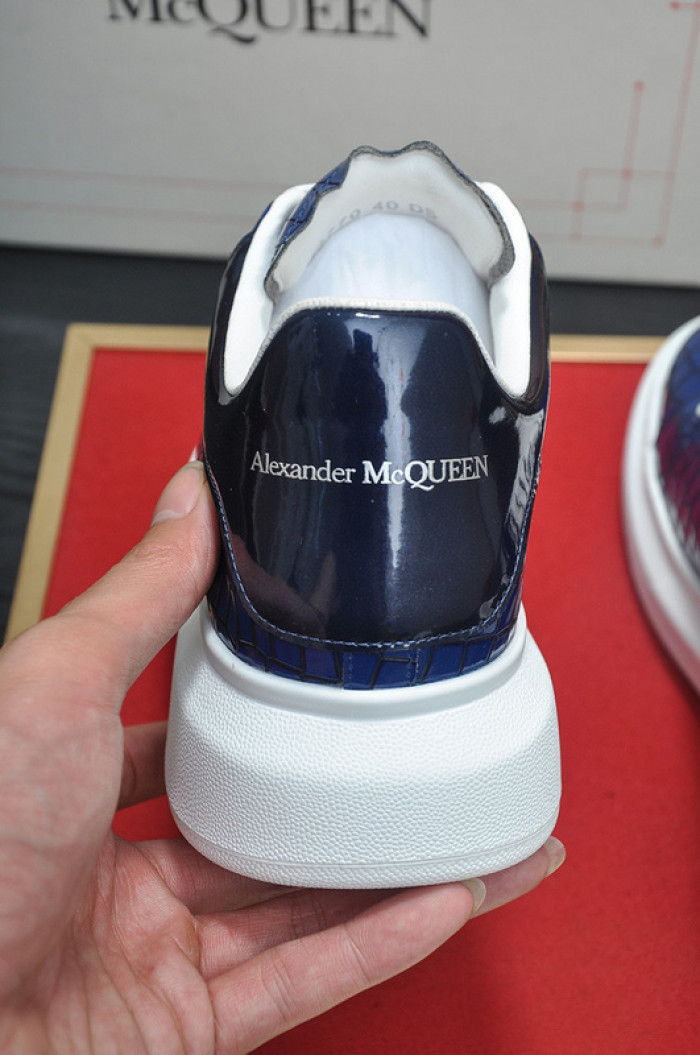A1EXANDER M*QUEEN SNEAKERS WHGP7-99