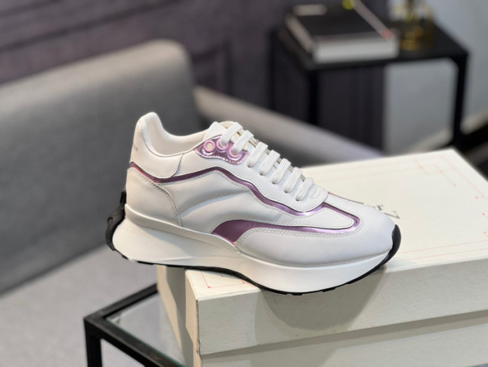 A1EXANDER M*QUEEN SNEAKERS WHGP7-158