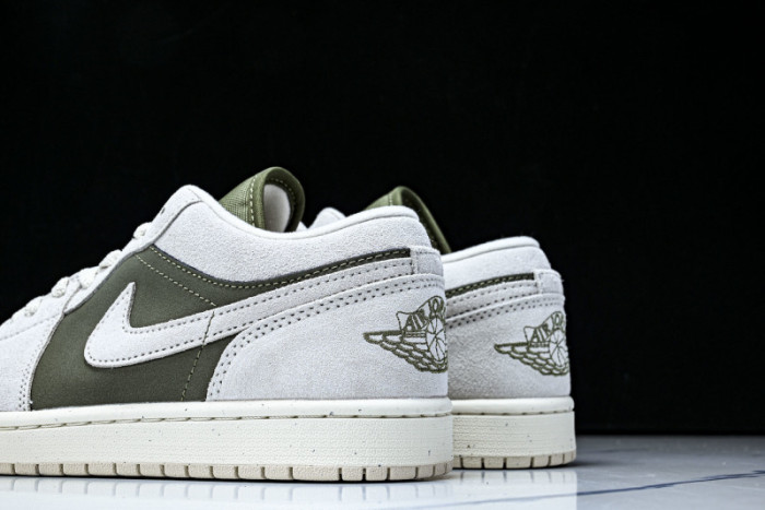 AIR Jordan 1 Low SE Medium Olive Sail HV4089-201