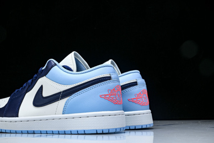 AIR Jordan 1 Low Sail Blue Chill 553558-149