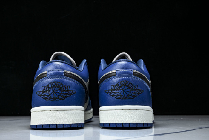 Air Jordan 1 Low French Blue College Grey DC0774-402
