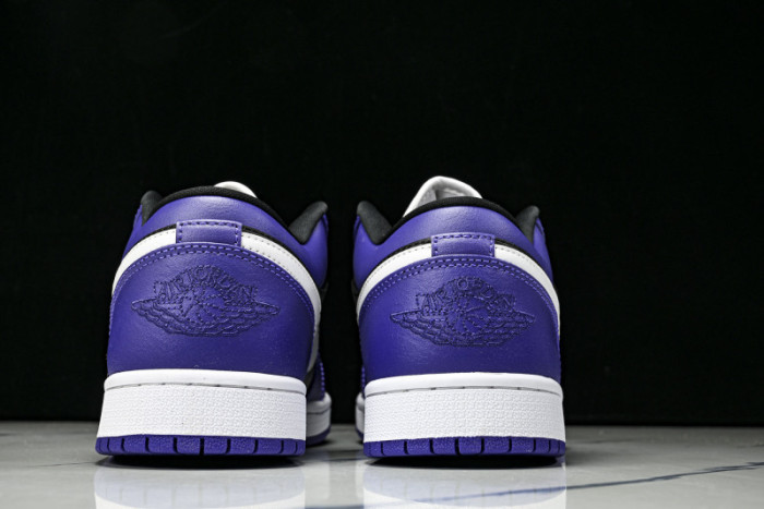 AIR Jordan 1 Low Court Purple Black 553558-501
