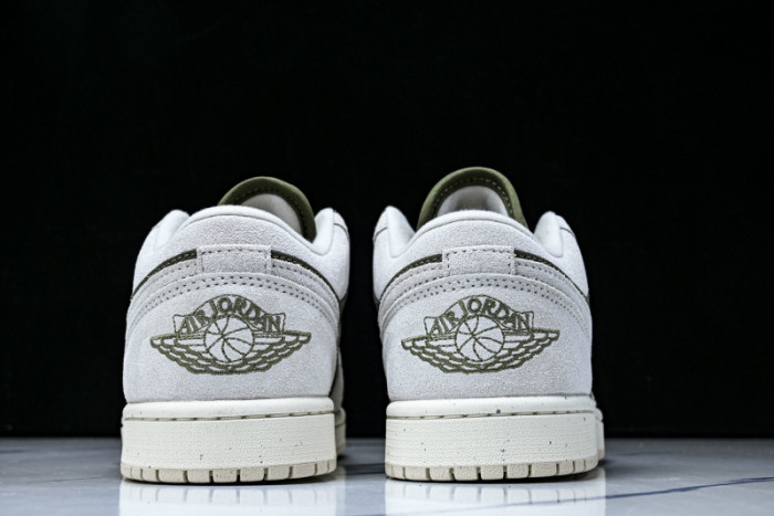 AIR Jordan 1 Low SE Medium Olive Sail HV4089-201