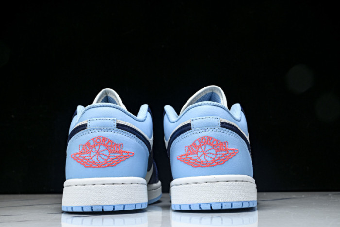 AIR Jordan 1 Low Sail Blue Chill 553558-149