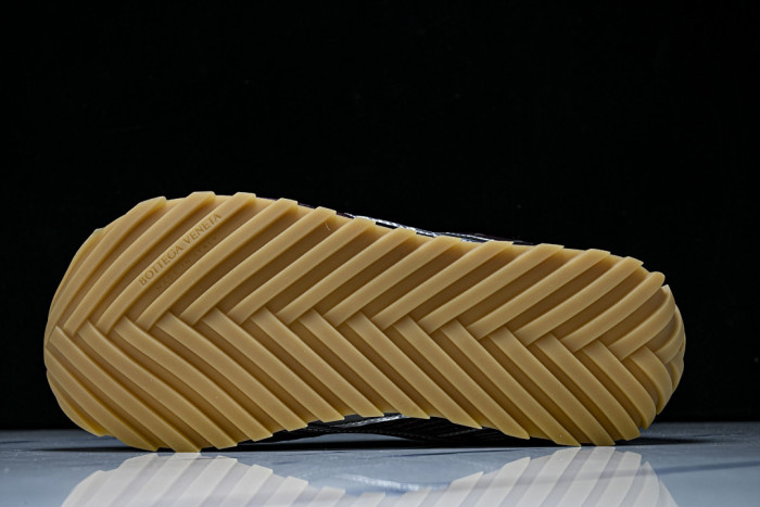 B0TTEGA Ven*ta SNEAKER Barolo/silver BV582-151
