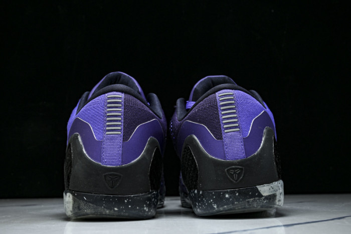 Nike Kobe 9 Elite Low Moonwalker Hyper Grape Black 639045-515