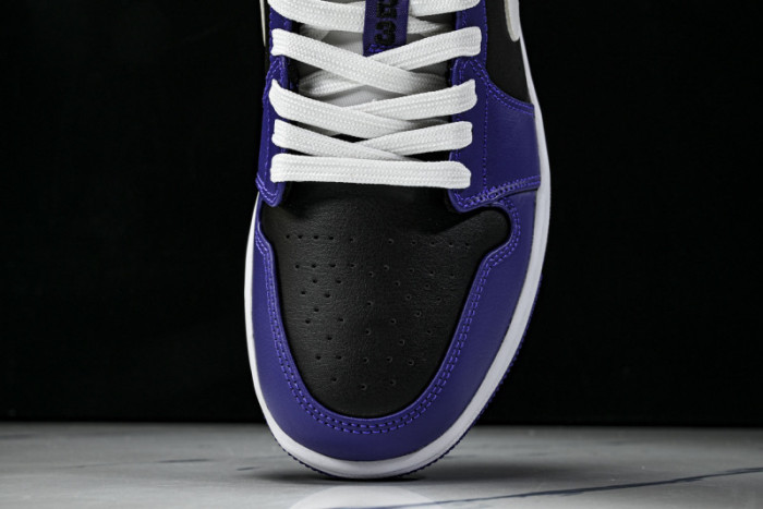 AIR Jordan 1 Low Court Purple Black 553558-501