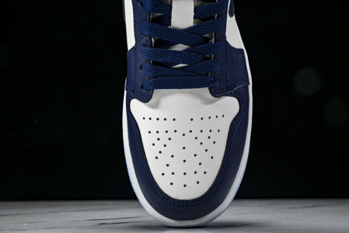 AIR Jordan 1 Low Sail Blue Chill 553558-149