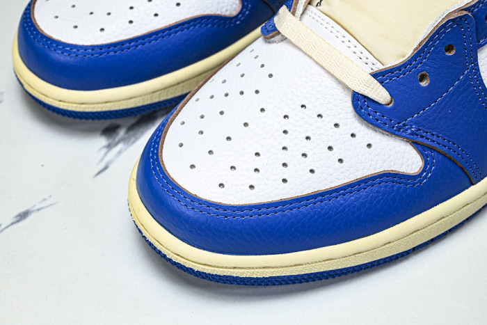 Air Jordan 1 Retro Low Union Los Angeles Blue Toe HQ6998 -146