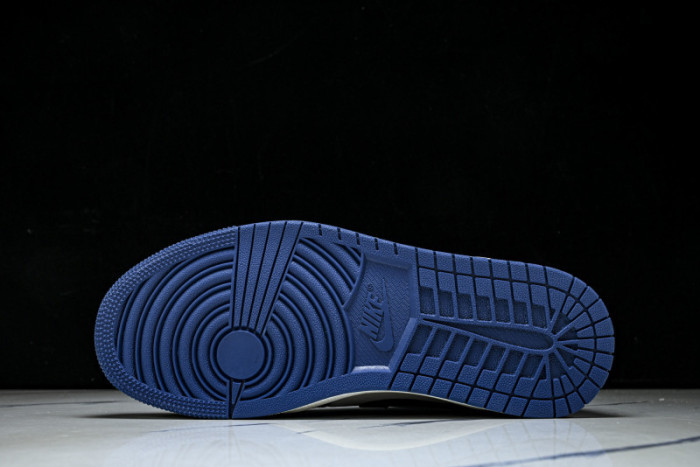 Air Jordan 1 Low French Blue College Grey DC0774-402