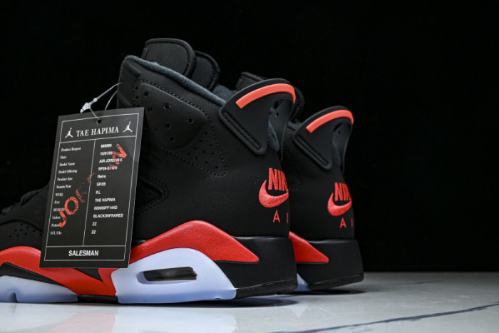 Air Jordan 6 Reverse Infrared CT8529-001