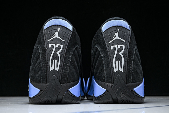 Air Jordan 14 “Black/University Blue” 487471-002