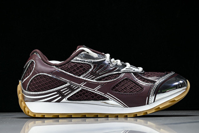 B0TTEGA Ven*ta SNEAKER Barolo/silver BV582-151