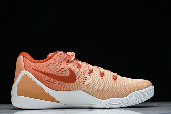 Nike Kobe 9 Low Protro Orange Frost IM6119-800