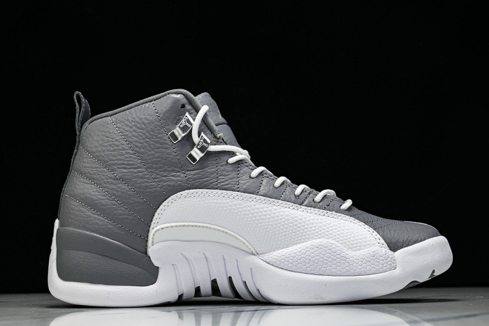 Air Jordan 12 Stealth/White-Cool Grey CT8013-015
