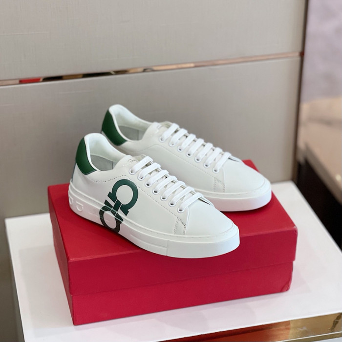 ferragamo gancini sneaker