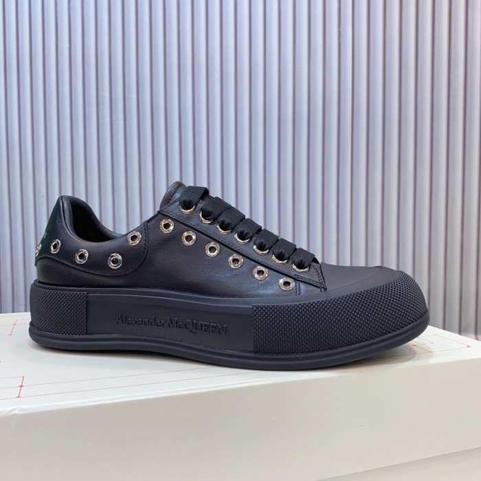 A1EXANDER M*QUEEN SNEAKERS WHGP7-13