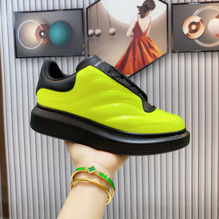 A1EXANDER M*QUEEN SNEAKERS WHGP7-15