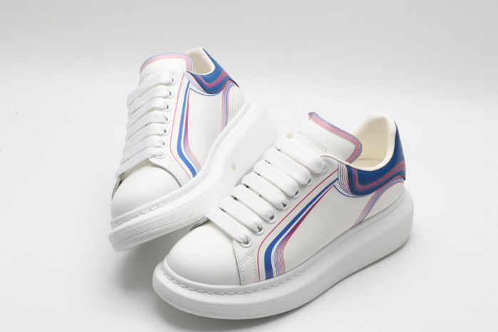 A1EXANDER M*QUEEN SNEAKERS WHGP7-46