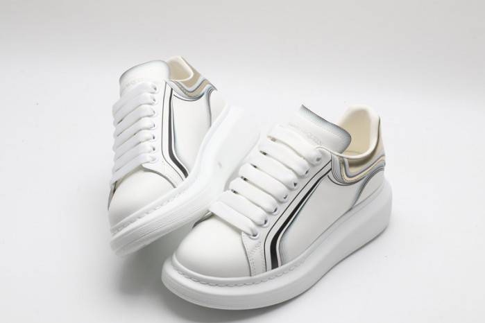 A1EXANDER M*QUEEN SNEAKERS WHGP7-48