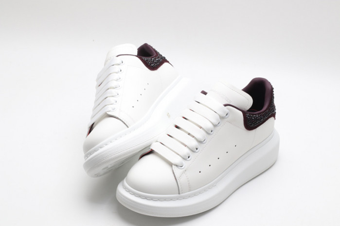 A1EXANDER M*QUEEN SNEAKERS WHGP7-51