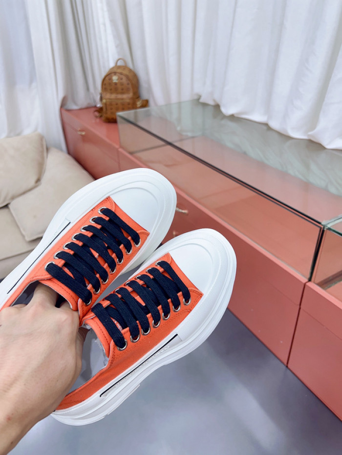 A1EXANDER M*QUEEN SNEAKERS WHGP7-111