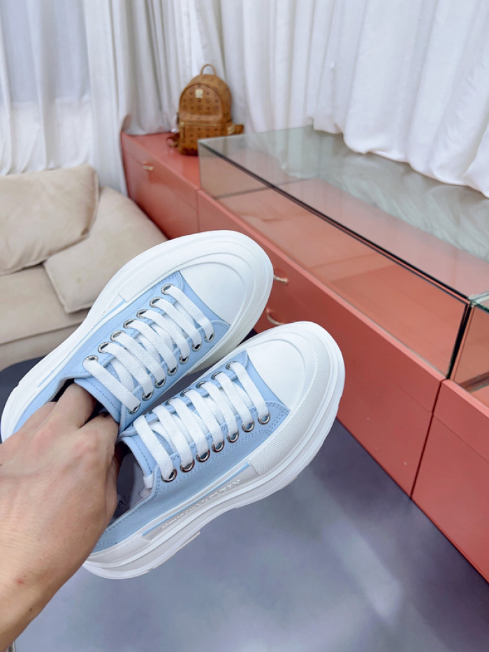 A1EXANDER M*QUEEN SNEAKERS WHGP7-124