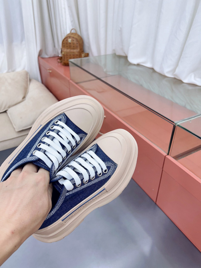 A1EXANDER M*QUEEN SNEAKERS WHGP7-125